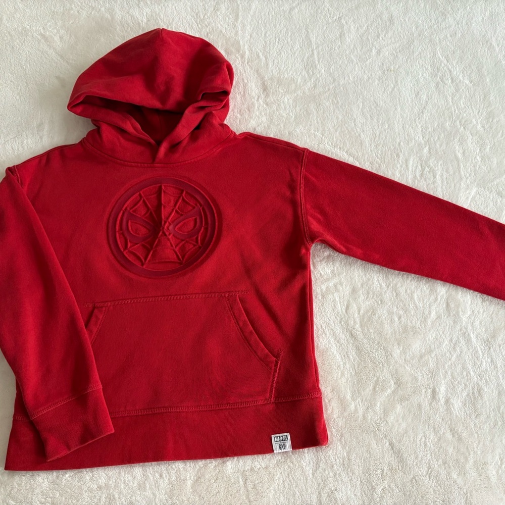 GAP Marvel Spider-Man hoodie